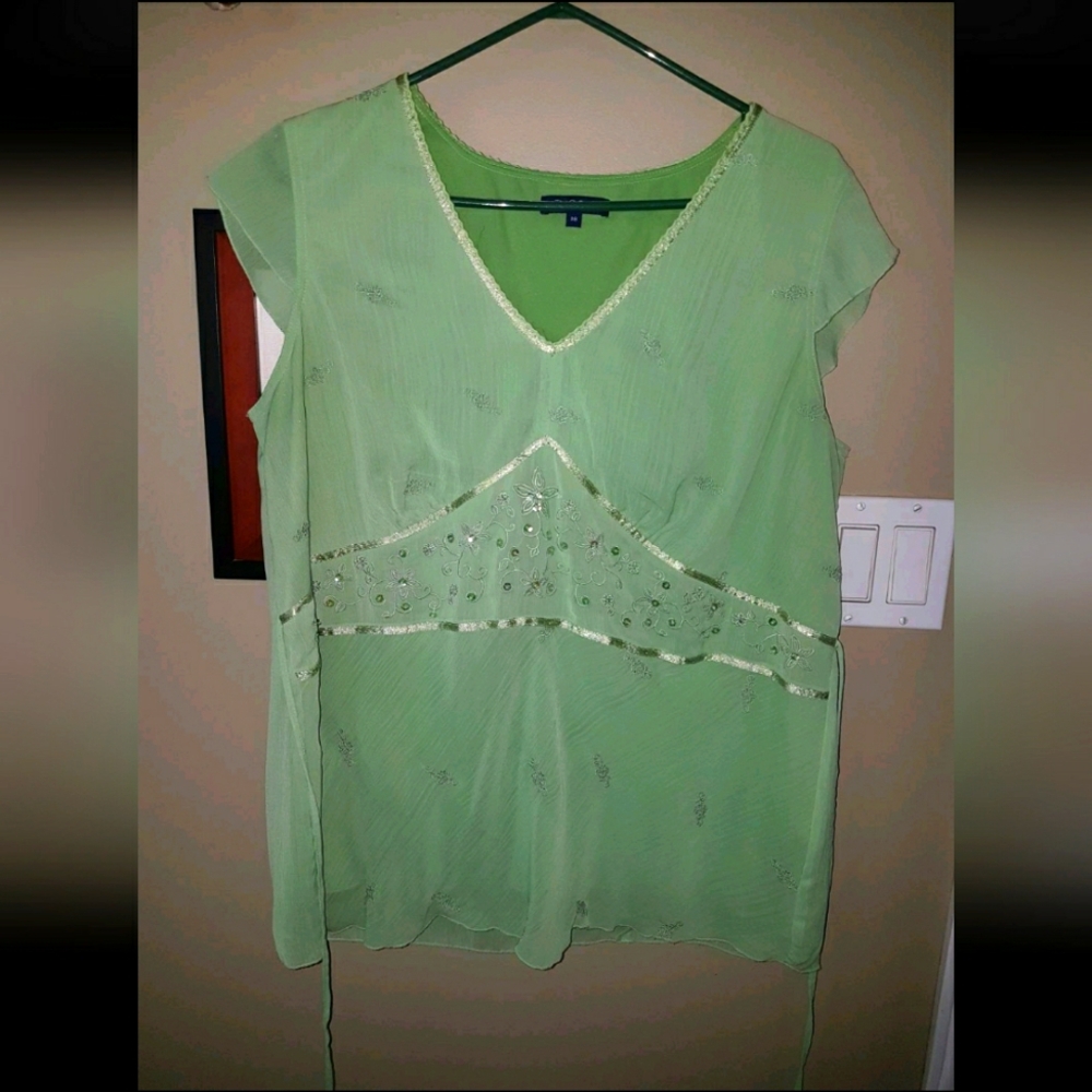 WOMENS ENCORE Top Size 18